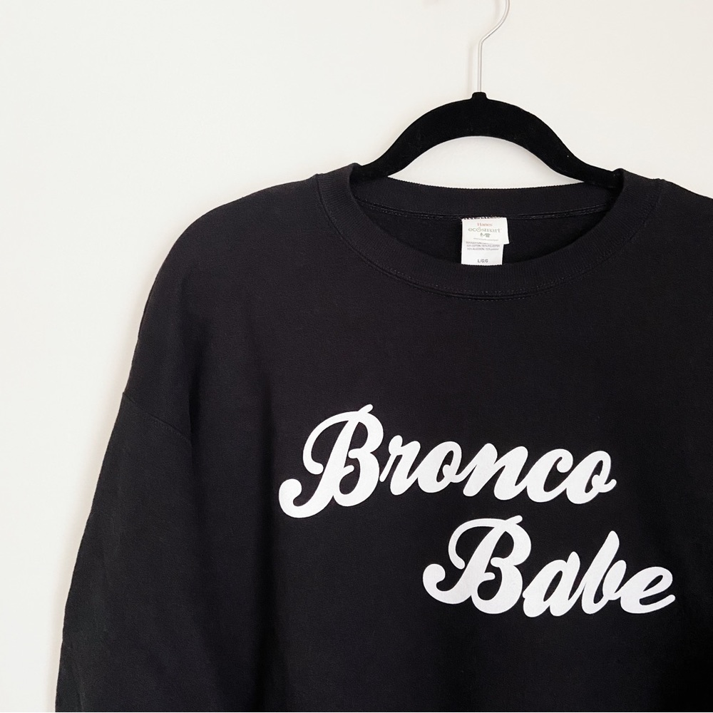 Bronco Babe Ford Bronco Black Sweatshirt